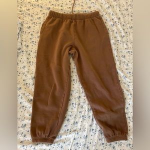 Cotton On Brown Sweatpants